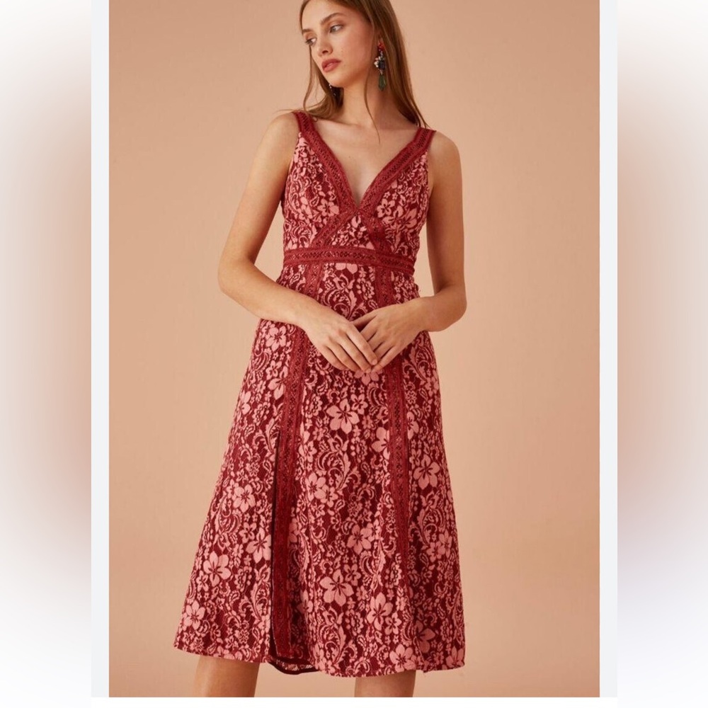 Keepsake the Label Lace Dress Size Large / US 8